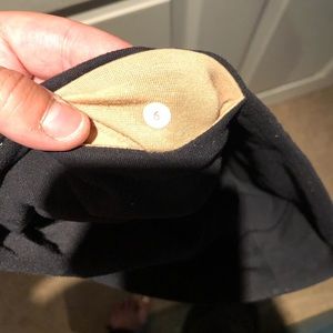 Size 6 lululemon pants